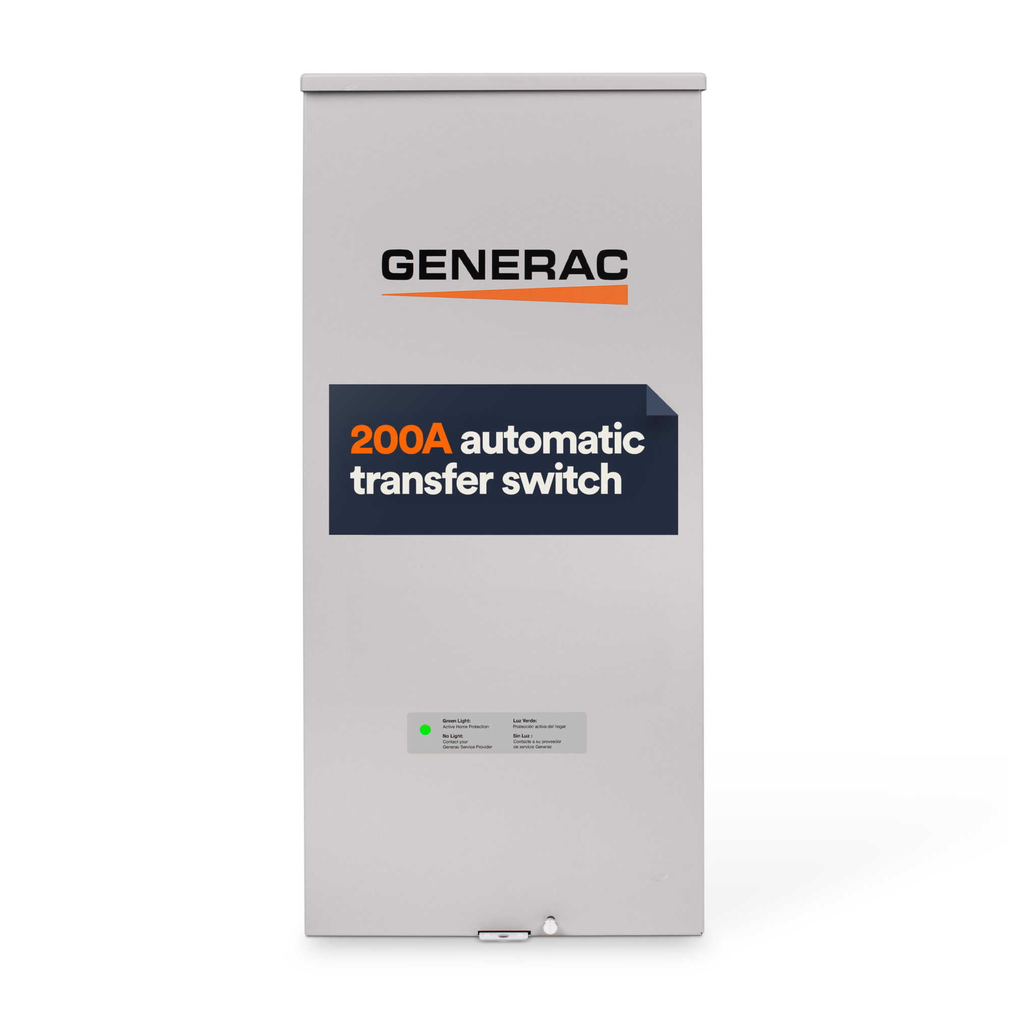 Generac Single Phase Automatic Transfer Switch — 200 Amp, 120/240 Volt, Service Rated, Surge Protection, Model# 9951
